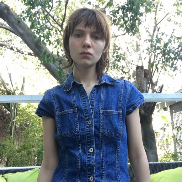 Vintage Tommy Hilfiger Denim Dress - Picture 2 of 4